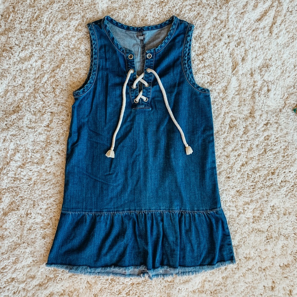 Aerie Jean Dress